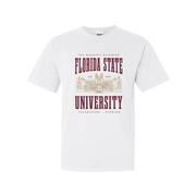 Florida State Westcott Building Comfort Colors Tee